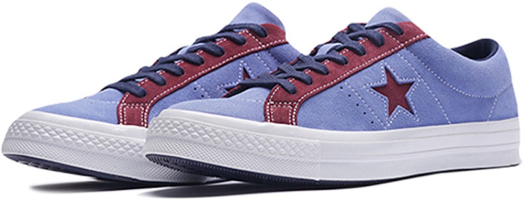 Converse One Star Low 'Deep Periwinkle Rhododenron' 161618C Lookbook Converse One Star Low 'Deep Periwinkle Rhododenron' 161618C