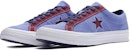 Converse One Star Low 'Deep Periwinkle Rhododendron' 161618C