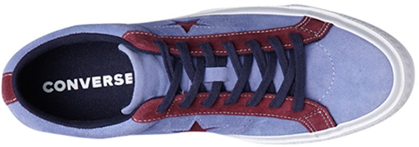 Converse One Star Low 'Deep Periwinkle Rhododendron' 161618C Shop Converse One Star Low 'Deep Periwinkle Rhododendron' 161618C