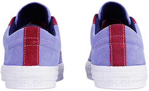 Converse One Star Low 'Deep Periwinkle Rhododendron' 161618C Purchase Converse One Star Low 'Deep Periwinkle Rhododendron' 161618C