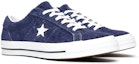 Order Converse One Star Low 'Eclipse' Rendah 162576C