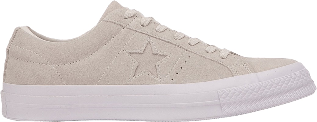 Converse One Star Low 'Egret' 158480C Buy Converse One Star Low 'Egret' 158480C