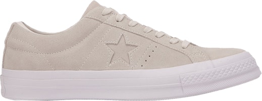 Converse One Star Low 'Egret' 158480C Converse One Star Low 'Egret' 158480C