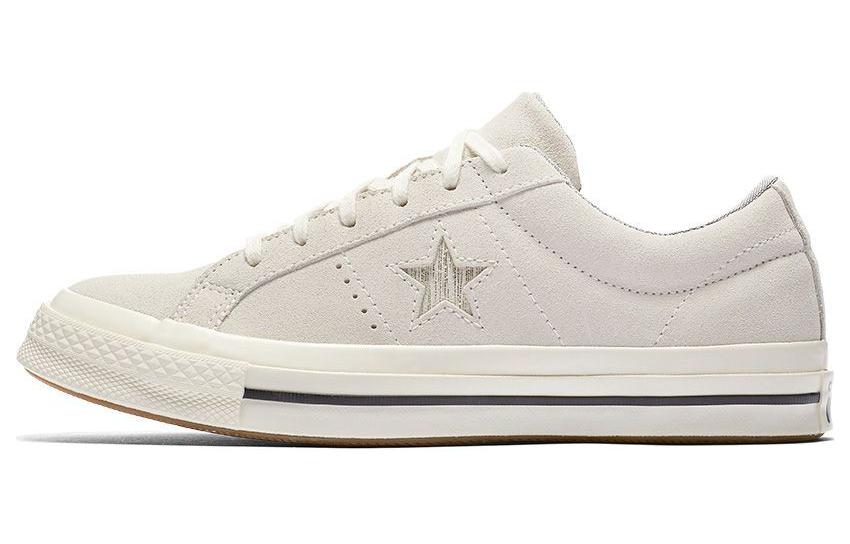 Converse One Star Low 'Egret' 161542C