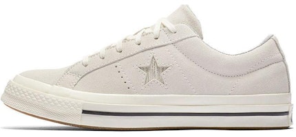 Converse One Star Low 'Egret' 161542C Converse One Star Low 'Egret' 161542C