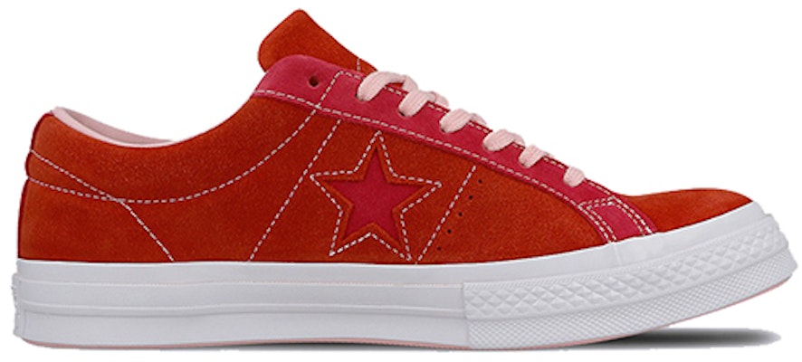 匡威One Star低帮“珐琅红” 161613C Order 匡威One Star低帮“珐琅红” 161613C