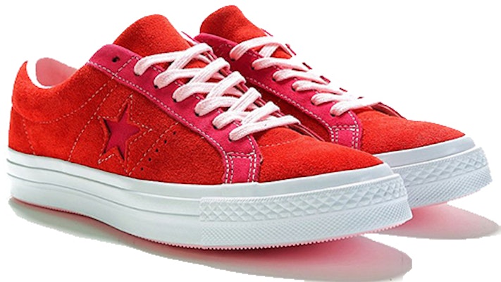Converse One Star Low 'Enamel Red' 161613C Shop Converse One Star Low 'Enamel Red' 161613C