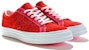 Converse One Star Low 'Enamel Red' Merah Enamel 161613C