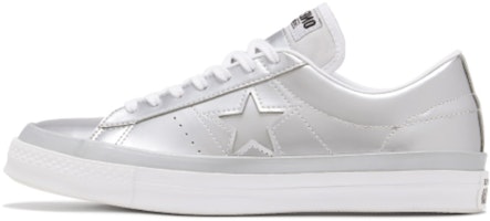 Converse one star low 'Silver' 169803C Converse one star low 'Silver' 169803C