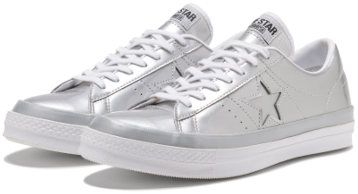 Converse one star low 'Silver' 169803C Lookbook Converse one star low 'Silver' 169803C