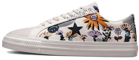 Converse One Star Low 'Floral Much Love' 172933C Converse One Star Low 'Floral Much Love' 172933C
