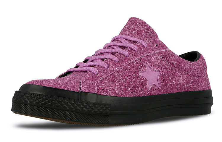 Lookbook Converse One Star Low ''Fuchsia Glow'' Scarpe 163810C