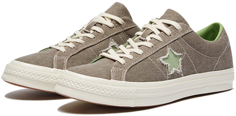 Converse One Star Low 'Green' 164361C Order Converse One Star Low 'Green' 164361C
