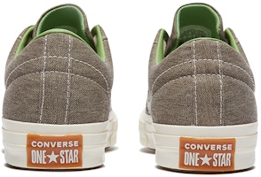 Converse One Star 低筒「綠色」 164361C Shop Converse One Star 低筒「綠色」 164361C