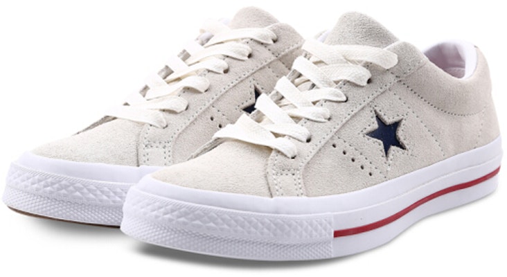 Buy Converse One Star Ox M Beige Grey 161195C Novelship