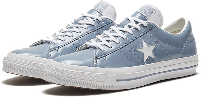 匡威 One Star 低帮 '韩星 - 灰色' 168133C Lookbook 匡威 One Star 低帮 '韩星 - 灰色' 168133C
