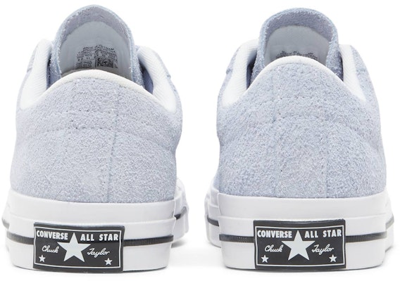 Converse One Star Low 'Lavender' Sepatu Sneaker Ungu Muda 172387C Details for Converse One Star Low 'Lavender' Sepatu Sneaker Ungu Muda 172387C