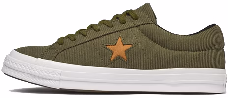 Converse One Star Low 'Medium Olive' 161630C Converse One Star Low 'Medium Olive' 161630C