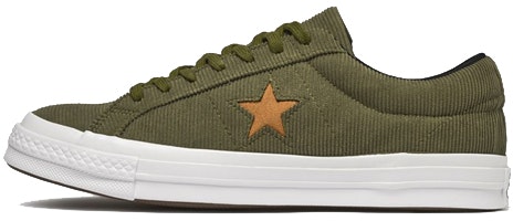 Converse One Star Low 'Medium Olive' 161630C Converse One Star Low 'Medium Olive' 161630C