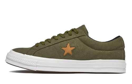 Converse One Star Low &#x27;Medium Olive&#x27; 161630C