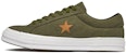 Converse One Star Low 'Medium Olive' Hijau Zaitun. 161630C