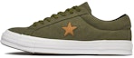 Buy Converse One Star Low 'Medium Olive' Hijau Zaitun. 161630C