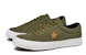 Converse One Star Low 'Medium Olive' Hijau Zaitun. 161630C