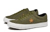 Order Converse One Star Low 'Medium Olive' Hijau Zaitun. 161630C