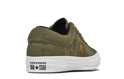 Lookbook Converse One Star Low 'Oliva Medio' 161630C