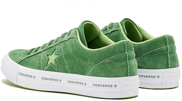 컨버스 원 스타 로우 '민트 그린' 159816C Shop 컨버스 원 스타 로우 '민트 그린' 159816C