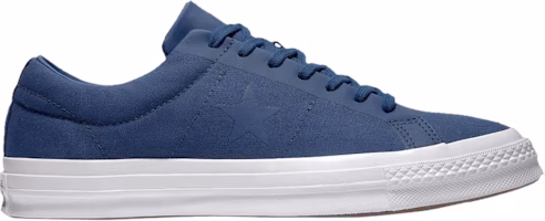 Converse One Star Low 'Navy White' 163368C Converse One Star Low 'Navy White' 163368C