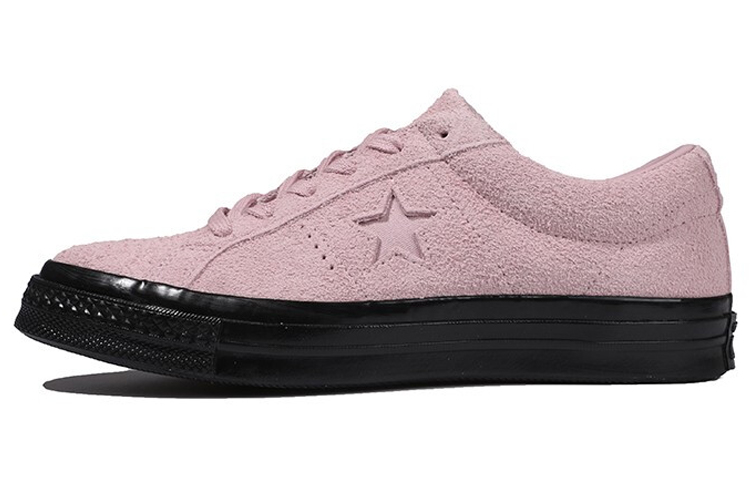 Converse One Star Low 'Plum Chalk Black' 163374C