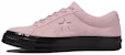 Converse One Star Low 'Plum Chalk Black' Lelaki Perempuan Kasual Sneakers. 163374C