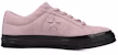 Converse One Star Low 'Plum Chalk Black' Lelaki Perempuan Kasual Sneakers. 163374C