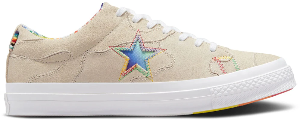 Converse One Star Low ''Pride'' Chaussures A02270MP Buy Converse One Star Low ''Pride'' Chaussures A02270MP