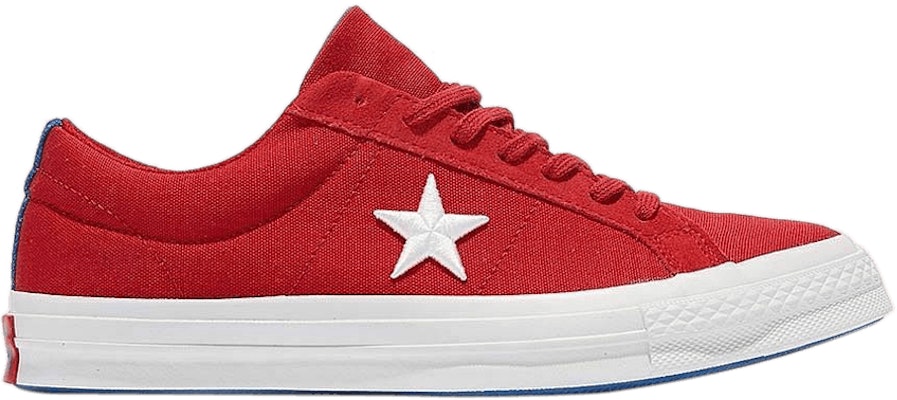 Converse One Star Low 'Red' 160595C Buy Converse One Star Low 'Red' 160595C