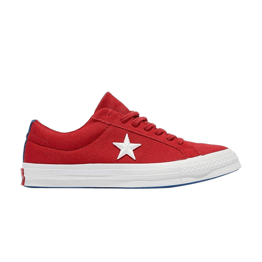 Converse One Star Low 'Red' 160595C