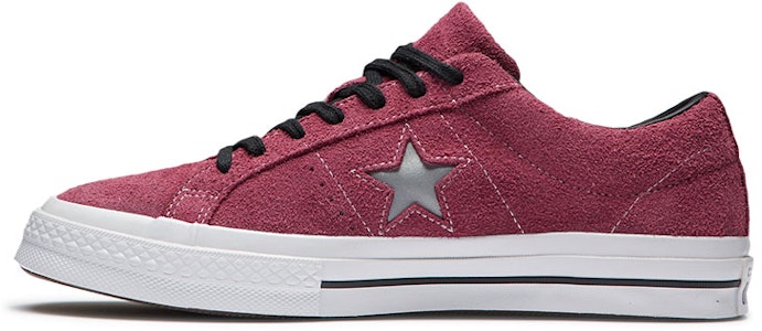 Converse one star 絨面皮 防滑耐磨 低筒 帆布鞋 男女通款 玫瑰紅 Buy Converse one star 絨面皮 防滑耐磨 低筒 帆布鞋 男女通款 玫瑰紅