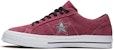 Converse One Star Low Top Rose 'Merah' 165955C