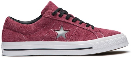 匡威 One Star 低帮运动鞋 玫瑰红色 165955C Order 匡威 One Star 低帮运动鞋 玫瑰红色 165955C