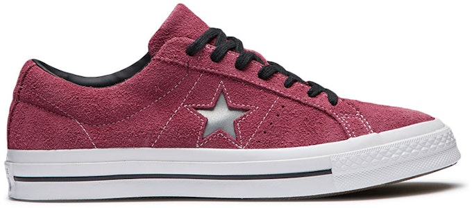 Converse one star 絨面皮 防滑耐磨 低筒 帆布鞋 男女通款 玫瑰紅 Order Converse one star 絨面皮 防滑耐磨 低筒 帆布鞋 男女通款 玫瑰紅