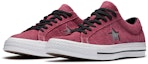 Lookbook Converse One Star Low Top Rose 'Merah' 165955C