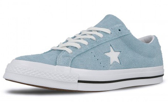 Converse One Star Low 'Shoreline Biru' 161575C Order Converse One Star Low 'Shoreline Biru' 161575C