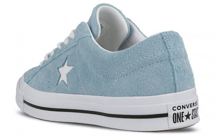 Lookbook 匡威 One Star 低筒 'Shoreline Blue' 161575C