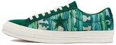 Buy Converse One Star Low 'The Great Outdoors - Midnight Clover' - Luaran Malam Clover 170840C