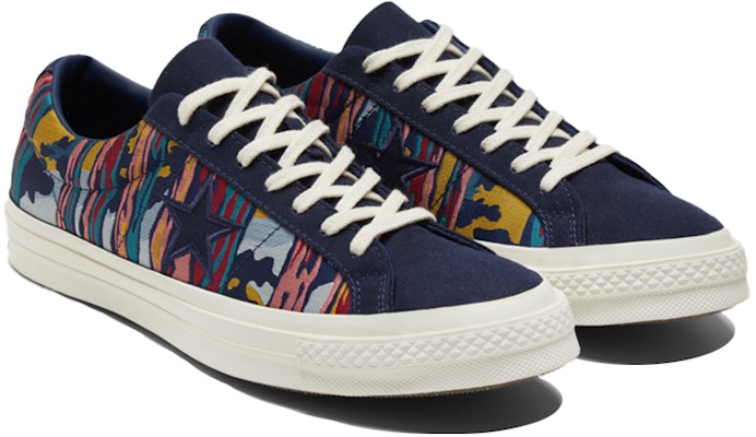 Converse One Star Low 'The Great Outdoors - Midnight Navy' 170839C Lookbook Converse One Star Low 'The Great Outdoors - Midnight Navy' 170839C