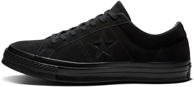 匡威One Star低帮“三重黑” 162950C Buy 匡威One Star低帮“三重黑” 162950C