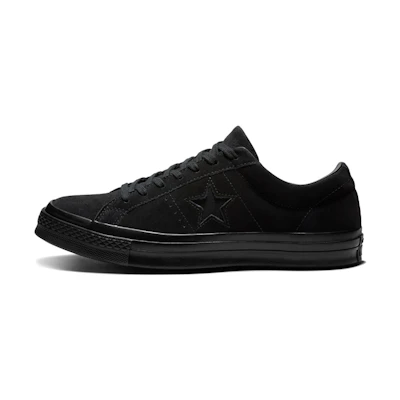 Converse One Star Low 'Triple Black'