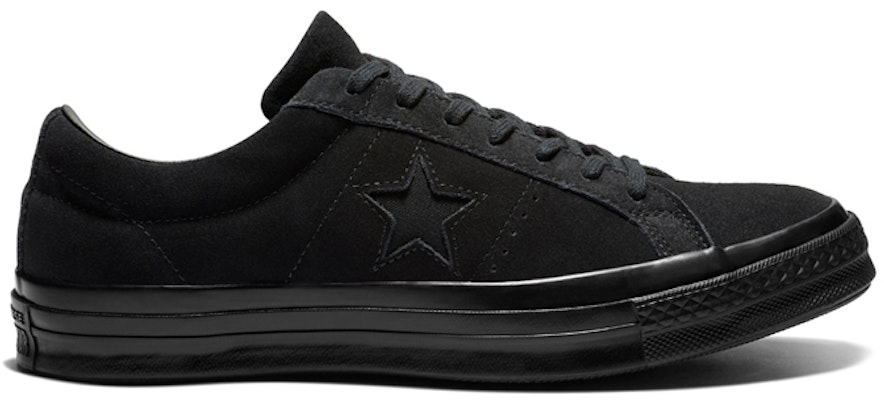 匡威One Star低帮“三重黑” 162950C Order 匡威One Star低帮“三重黑” 162950C