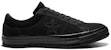 Converse One Star Low 'Triple Black' Hitam Penuh 162950C